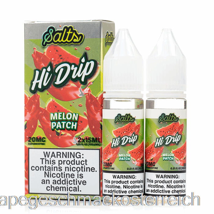Melon Patch – Hi-Drip-Salze – 30 Ml, 20 Mg Vape-Geschmack